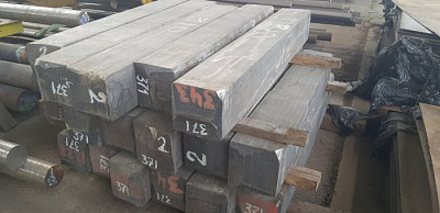 Квадрат 250х250 сталь 4Х5В2ФС (ЭИ958) ТУ 14-1-4492-2019, ГОСТ 5950-2000 РТ-Техприемка ГОСТ Р52745-2007, УЗК, отжиг. 