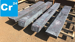 Полоса 20х70х325 сталь Х12МФ	