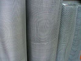 Сетка нержавеющая С 200, диаметр проволоки 0,20/0,14 мм ГОСТ 3187-76