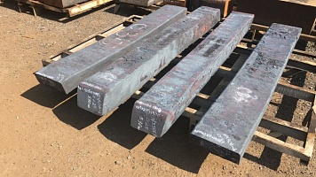 Полоса 80х610 сталь 6ХВ2С ГОСТ 5950-00 длина 2-5м