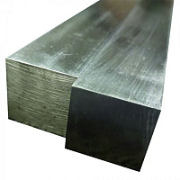 Квадрат 50х175х1250 сталь ШХ15СГ