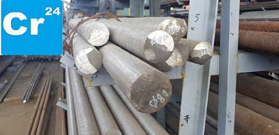 Поковка ф266х925 сталь 65Г