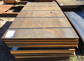 Лист 2х1000х2000 сталь 12Х1МФ  ГОСТ 5520-79 